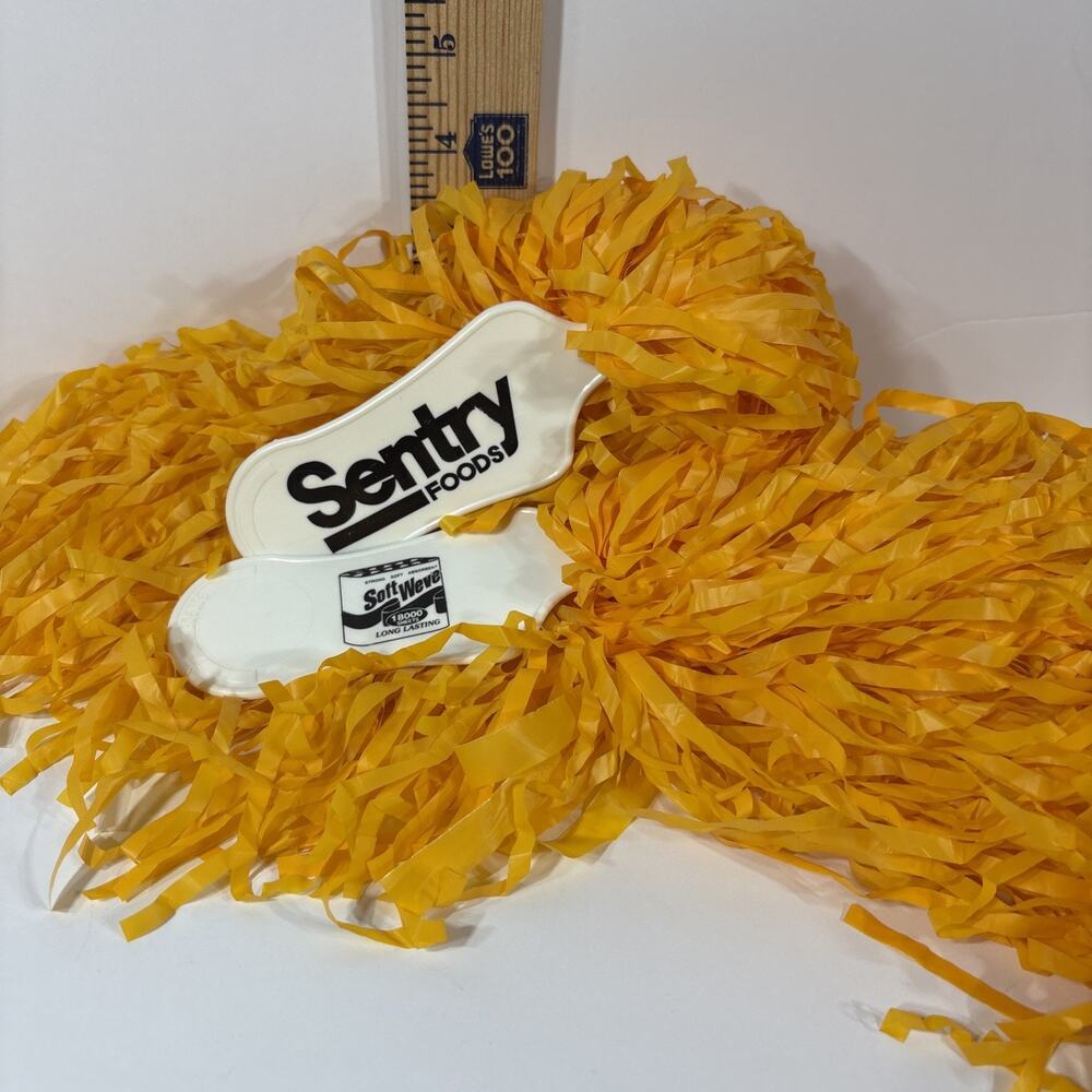 Sentry Foods Soft Weave Promotion Poms Poms